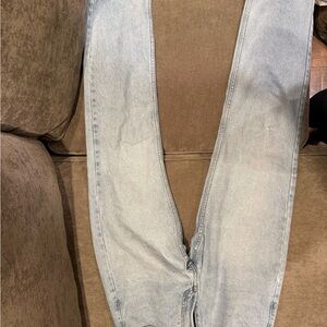 Classic Light Blue Women's size medium (size 8ish) Straight Leg Jeans